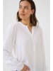 Cream Blouse wit