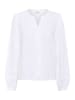 Cream Blouse wit