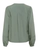 Cream Blouse groen