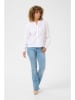 Cream Blouse wit