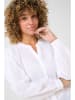 Cream Blouse wit