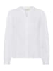 Cream Bluse in Weiß