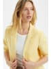 Soaked in Luxury Blazer in Gelb