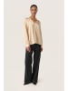 Soaked in Luxury Bluse in Beige