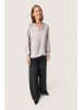 Soaked in Luxury Bluse in Grau