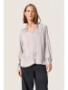 Soaked in Luxury Bluse in Grau