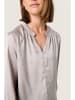 Soaked in Luxury Bluse in Grau