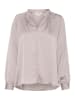 Soaked in Luxury Bluse in Grau