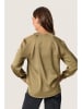 Soaked in Luxury Bluse in Oliv