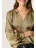 Soaked in Luxury Bluse in Oliv