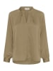 Soaked in Luxury Bluse in Oliv