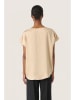 Soaked in Luxury Bluse in Beige