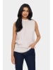 SAINT TROPEZ Bluse in Creme