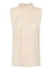 SAINT TROPEZ Bluse in Creme