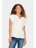 SAINT TROPEZ Blouse crème