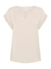 SAINT TROPEZ Bluse in Creme