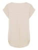 SAINT TROPEZ Bluse in Creme