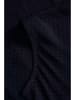 SAINT TROPEZ Bluse in Schwarz