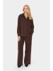 SAINT TROPEZ Blouse bruin