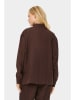 SAINT TROPEZ Bluse in Braun