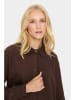 SAINT TROPEZ Bluse in Braun