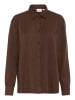 SAINT TROPEZ Bluse in Braun