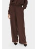 SAINT TROPEZ Broek bruin