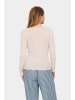 SAINT TROPEZ Cardigan in Beige