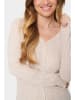 SAINT TROPEZ Cardigan in Beige
