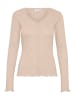 SAINT TROPEZ Cardigan in Beige