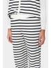 SAINT TROPEZ Broek wit/zwart