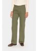 SAINT TROPEZ Dżinsy - Comfort fit - w kolorze oliwkowym