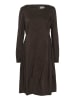 CULTURE Kleid in Braun