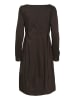 CULTURE Kleid in Braun