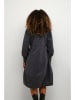 CULTURE Kleid in Anthrazit