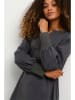 CULTURE Kleid in Anthrazit