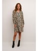 CULTURE Jurk beige/bruin