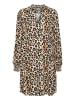 CULTURE Jurk beige/bruin