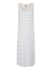 CULTURE Kleid in Creme/ Hellblau
