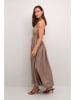 CULTURE Kleid in Hellbraun