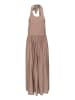 CULTURE Kleid in Hellbraun