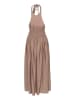 CULTURE Kleid in Hellbraun