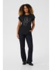 CULTURE Shirt in Schwarz