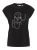 CULTURE Shirt in Schwarz