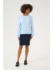 CULTURE Pullover in Hellblau