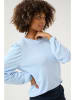 CULTURE Pullover in Hellblau