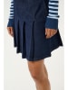 CULTURE Spijkerrok donkerblauw