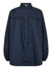 CULTURE Blouse donkerblauw