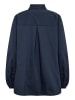 CULTURE Blouse donkerblauw