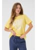 CULTURE Shirt geel